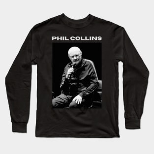 Phil Collins Long Sleeve T-Shirt